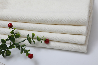 点纹人棉精梳棉